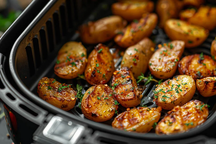 sweet potato air fryer wedges