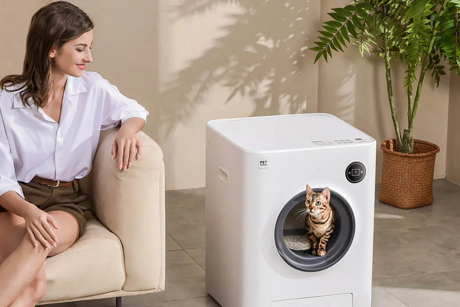 auto cat litter boxes