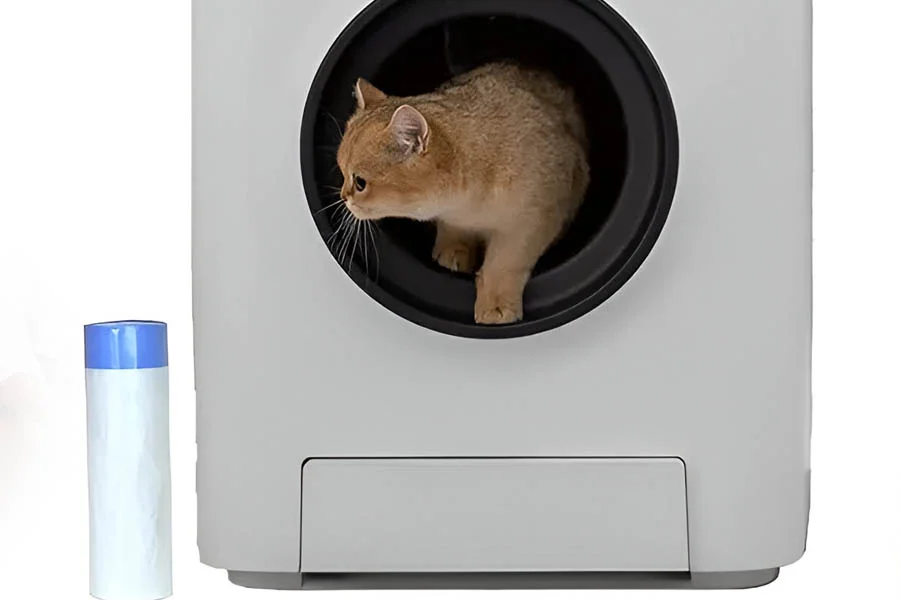 robotic kitty litter box