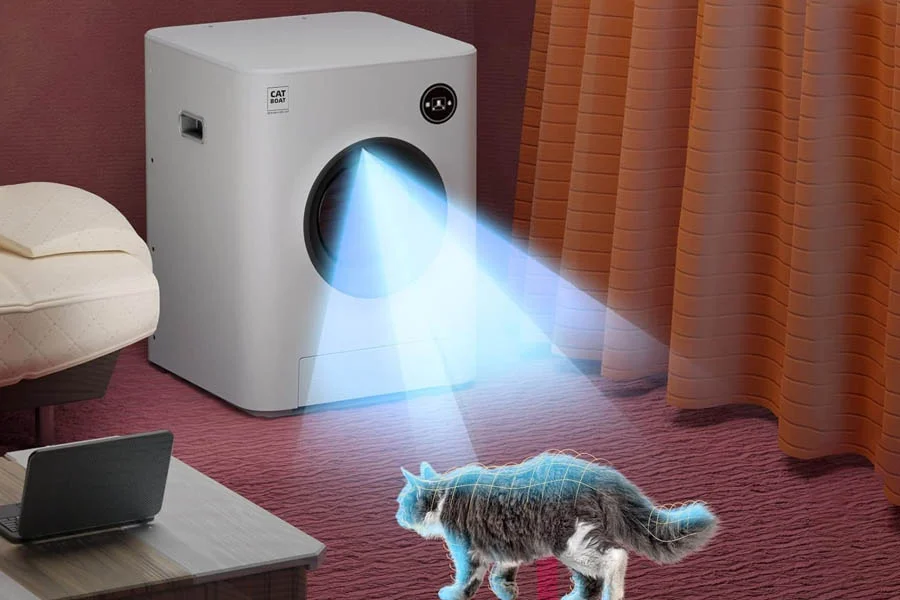 robotic kitty litter box