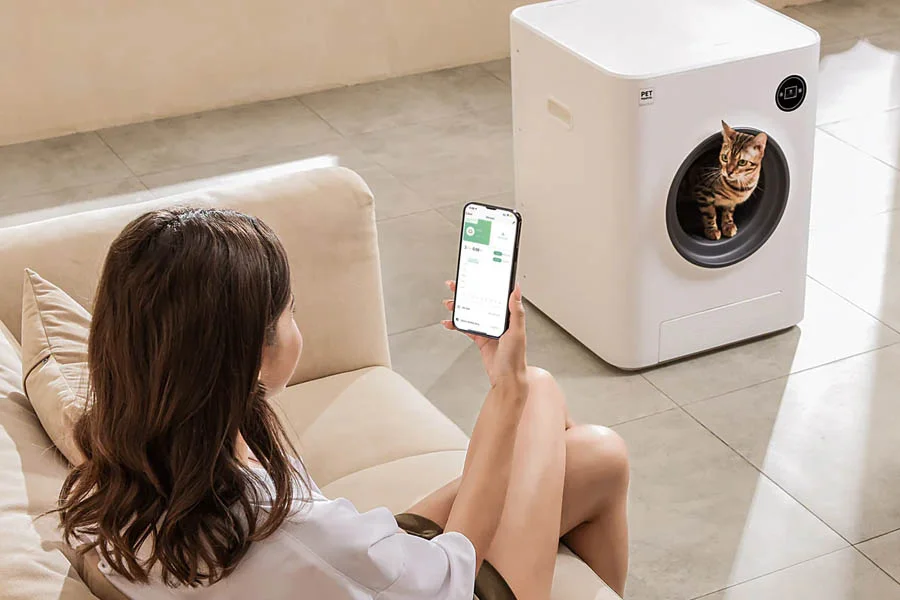 auto cat litter boxes