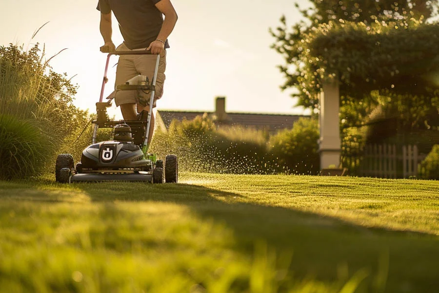 cordless electric lawn equipment