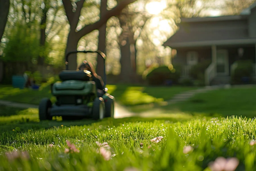 cordless electric lawn equipment