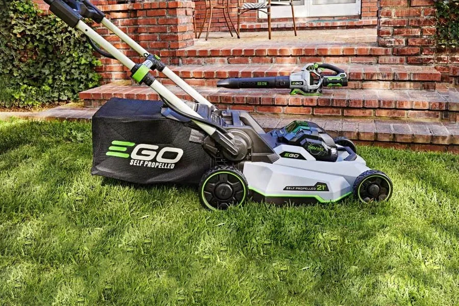 best self propelled electric mower