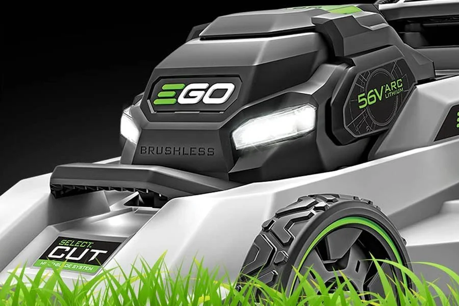 eco self propelled lawn mower