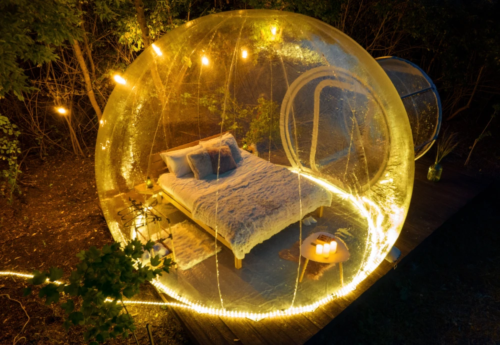 bubble igloo tent