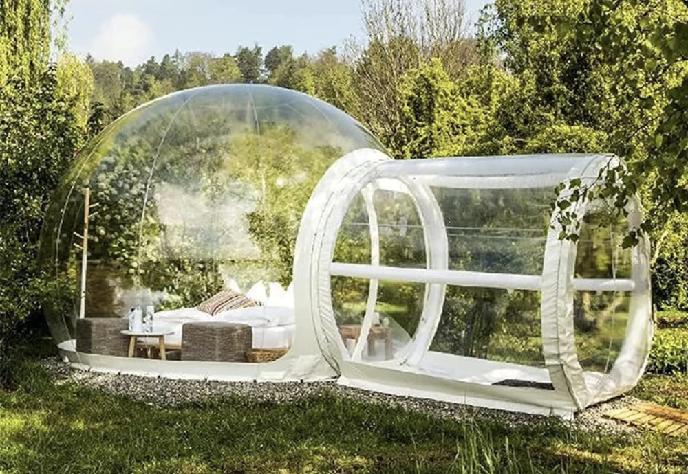 bubble tent dome