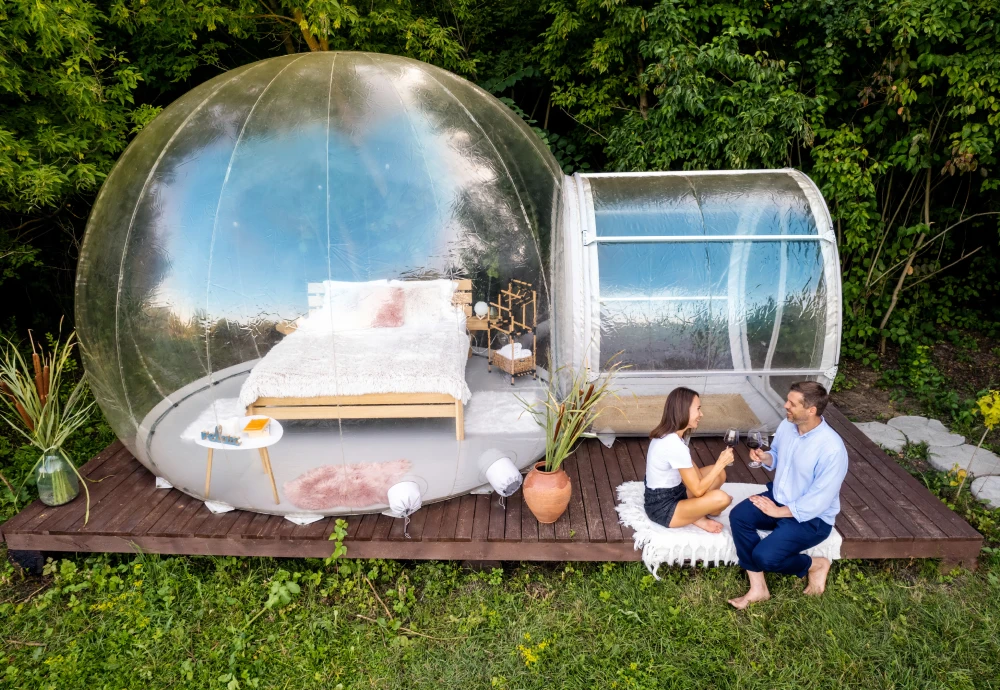 travel inflatable bubble tent