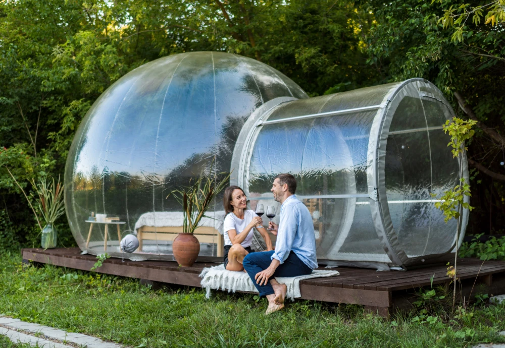 pop up transparent tent