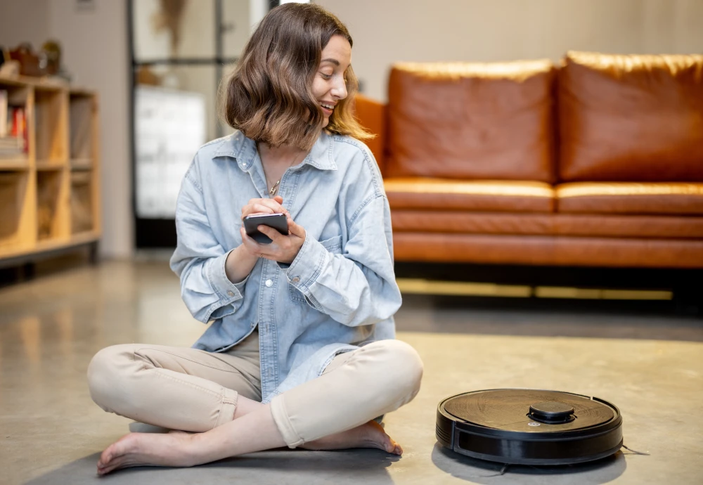 small robot vacuum cleaner