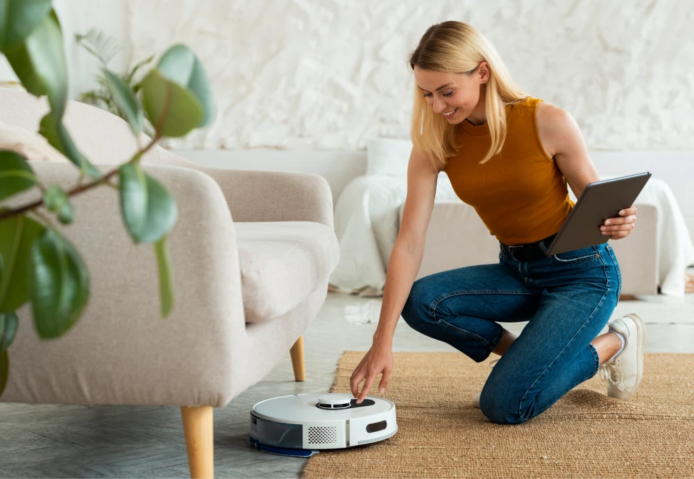 best self emptying robot vacuum cleaner