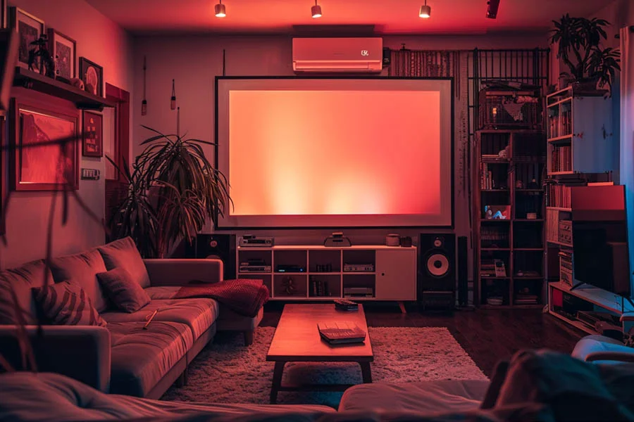 projection tv system