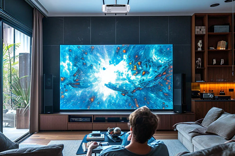 laser 4k projector