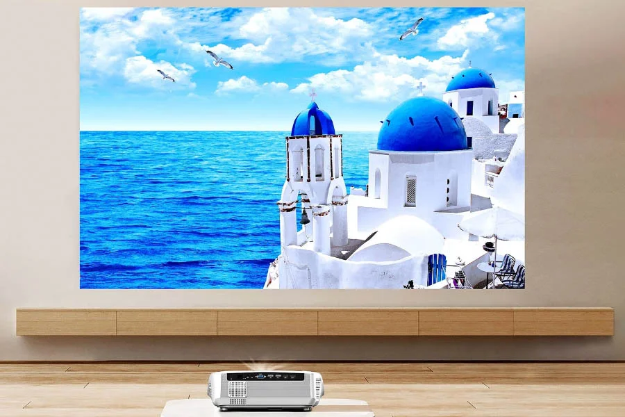 laser 4k projector