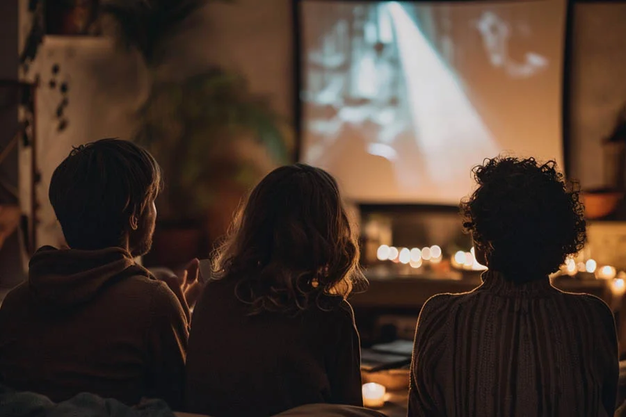 led projector home cinema